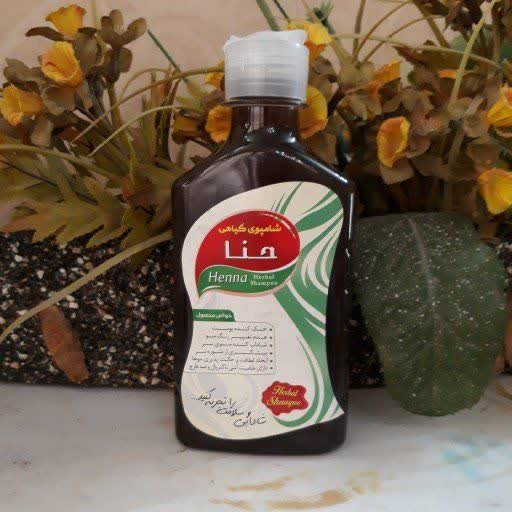 شامپو حنای طبیعی