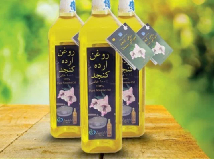 روغن ارده کنجد روازاده