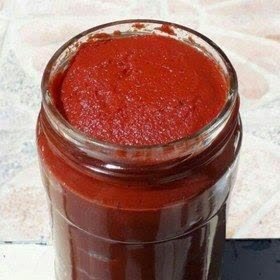 رب گوجه طبیعی و خانگی