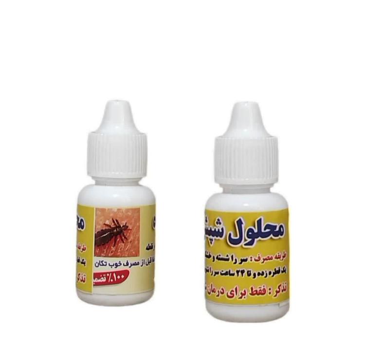 محلول ضد شپش طبیعی